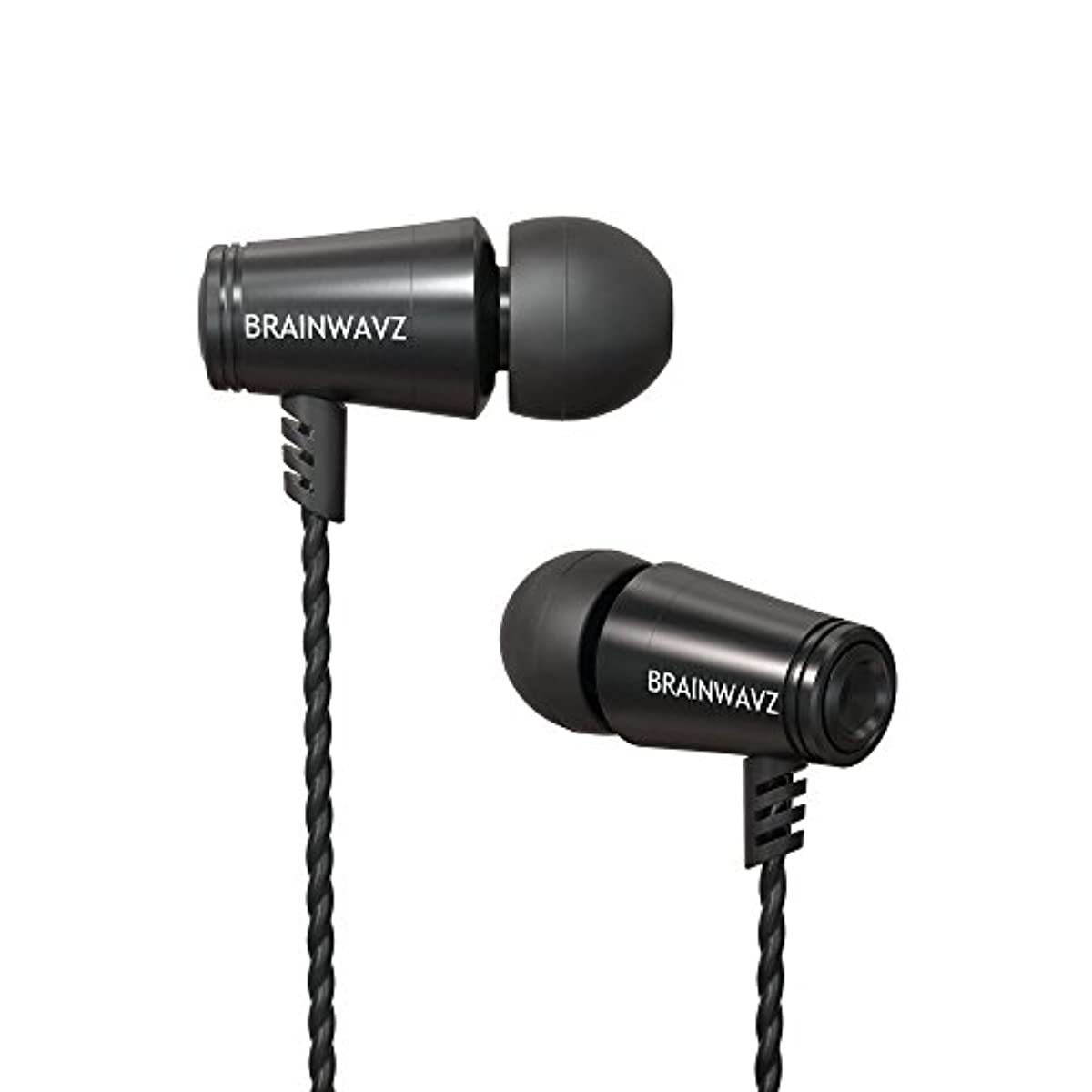 Brainwavz M100 IEM Noise Isolating Earphones with Remote & Microphone Headset for iPhone iPad, iPod & Android Devices