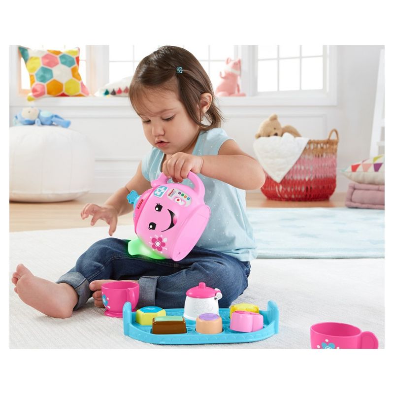 Fisher-Price Laugh and Learn Sweet Manners Tea Set