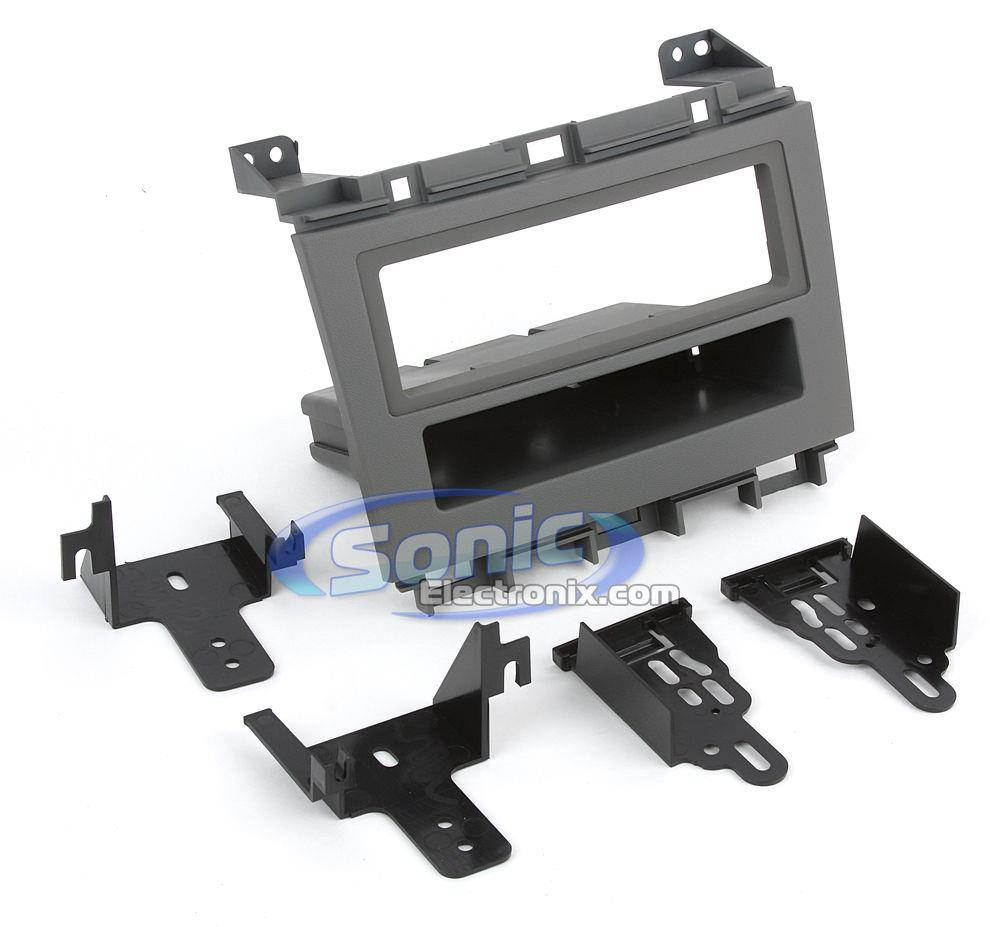 Metra 99-7427G Single DIN Installation Dash Kit for 2009 Nissan Maxima (Gray)