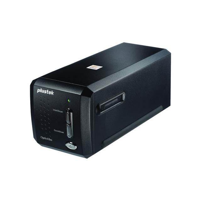 Plustek OpticFilm 8200i AI - 35mm Film & Slide Scanner #783064365338