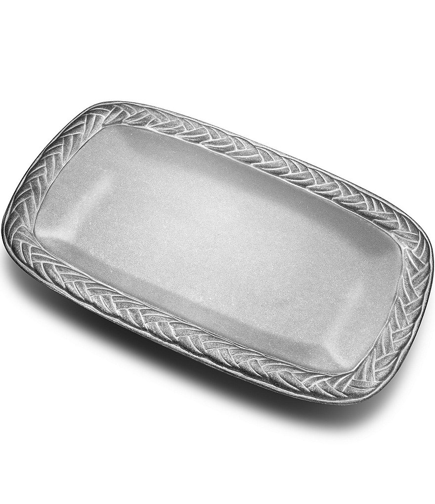 Wilton Armetale Gourmet Grillware Grilling and Serving Tray