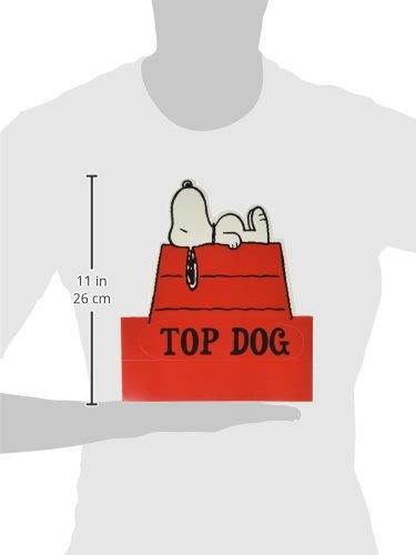 Eureka Peanuts Snoopy Top Dog Wearable Cut Out Hats, 32 Hats, Approx 8" Tall