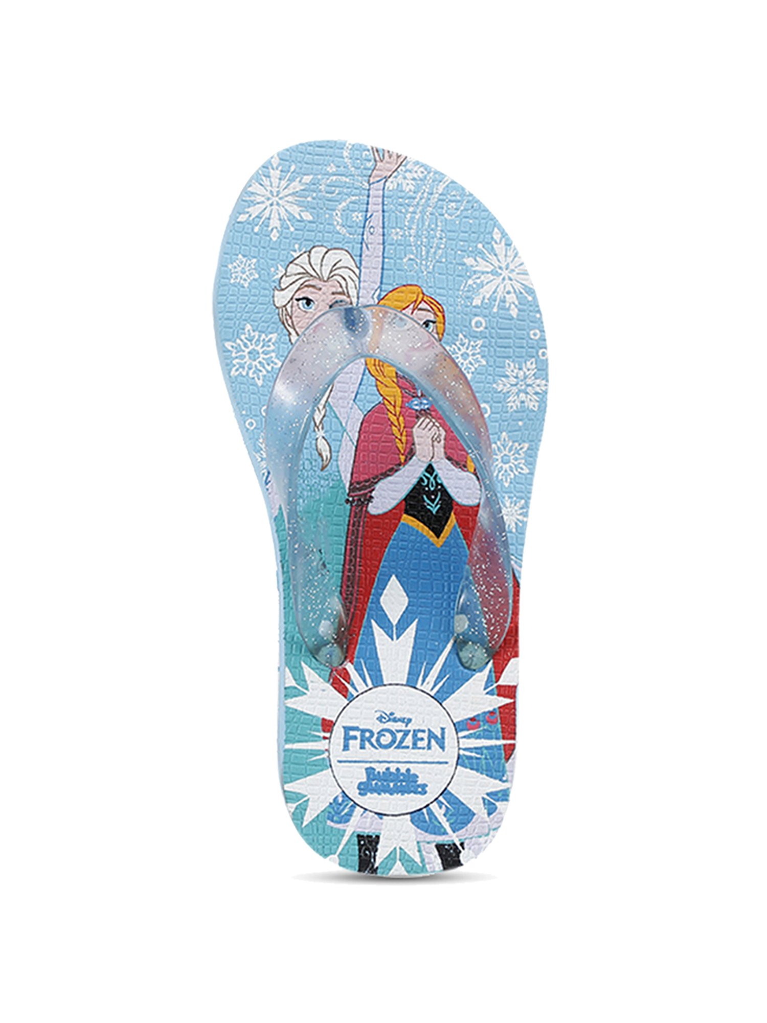 Disney by Bata Kids Blue Flip Flops