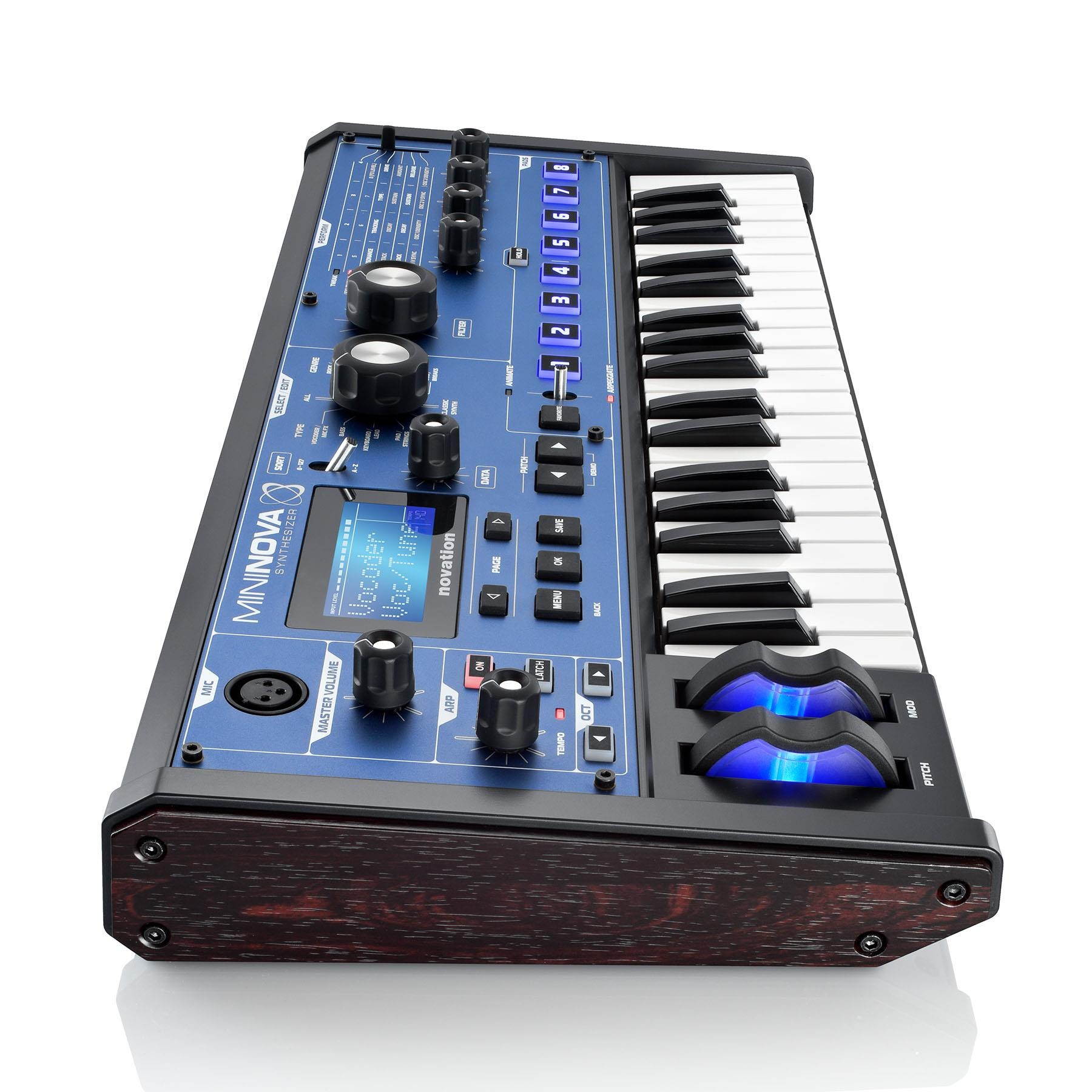 Novation MiniNova 37-Key Synthesizer