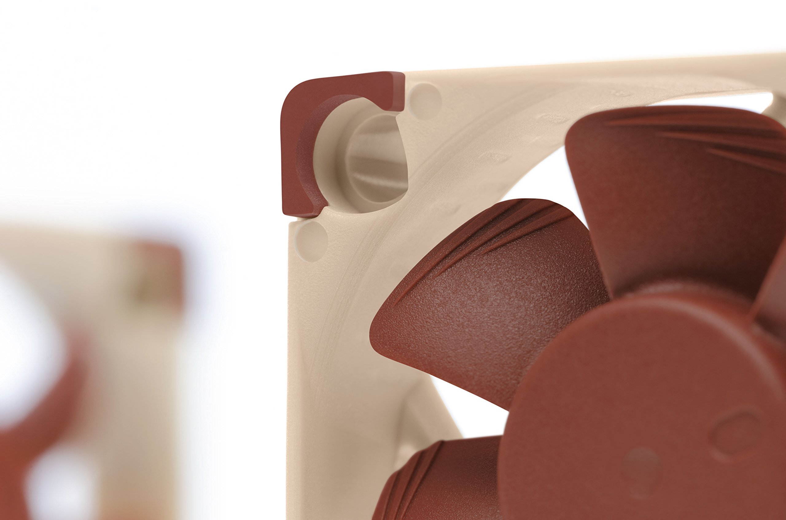 noctua aseries cooling fan blades with aao frame, sso2 bearing nfa4x10flx 5v