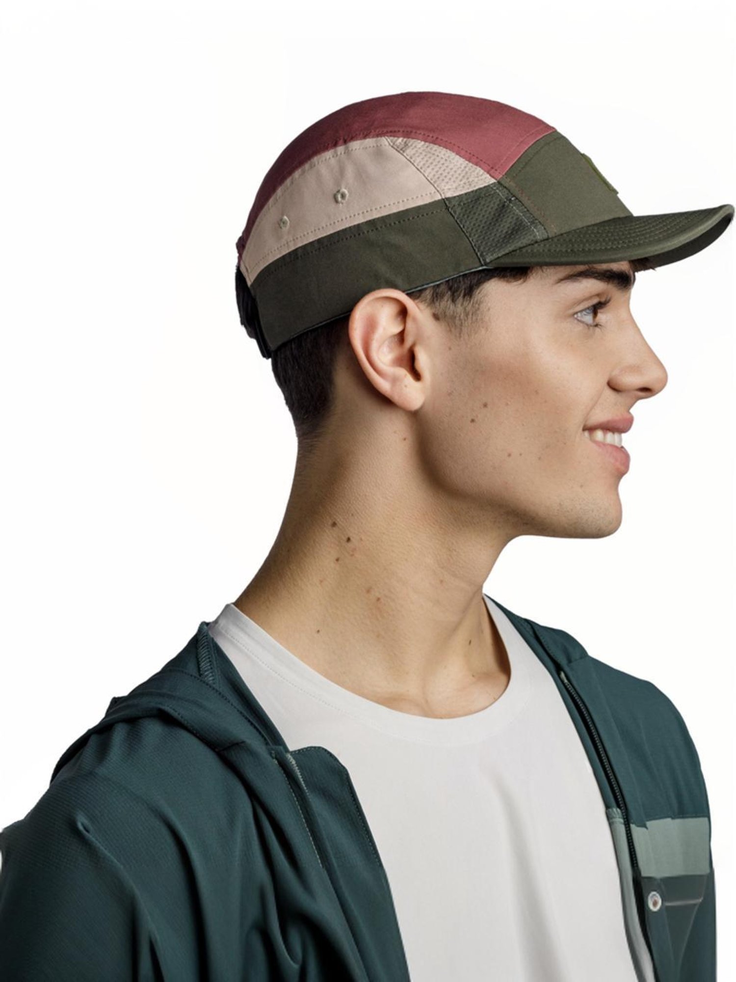 BUFF Multicolor Color Block Cap