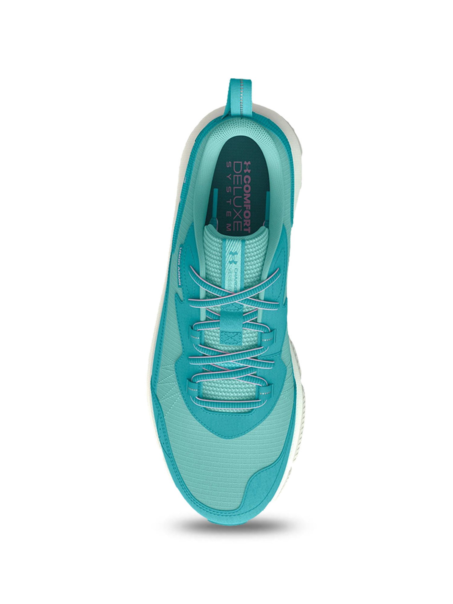 Under Armour Women's Charged Verssert 2 Turquoise Running Shoes