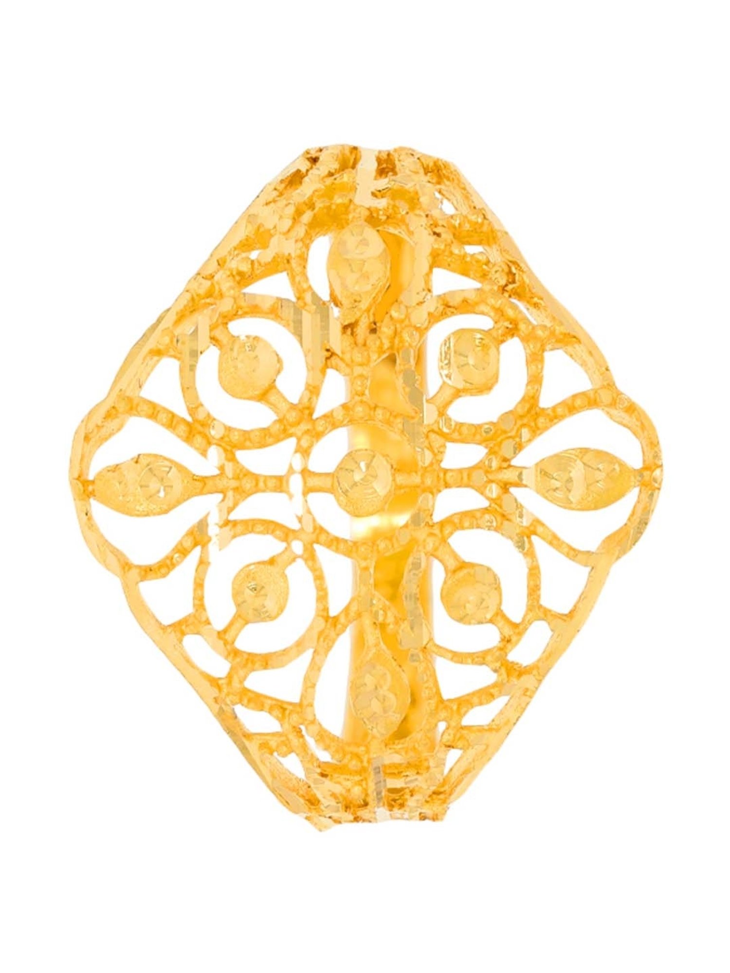 Waman Hari Pethe Jewellers 22k Gold Ring for Women