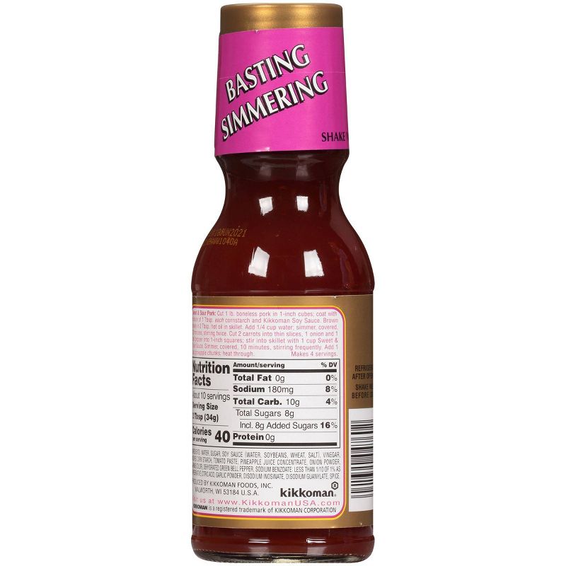 Kikkoman Sweet & Sour Sauce 11oz