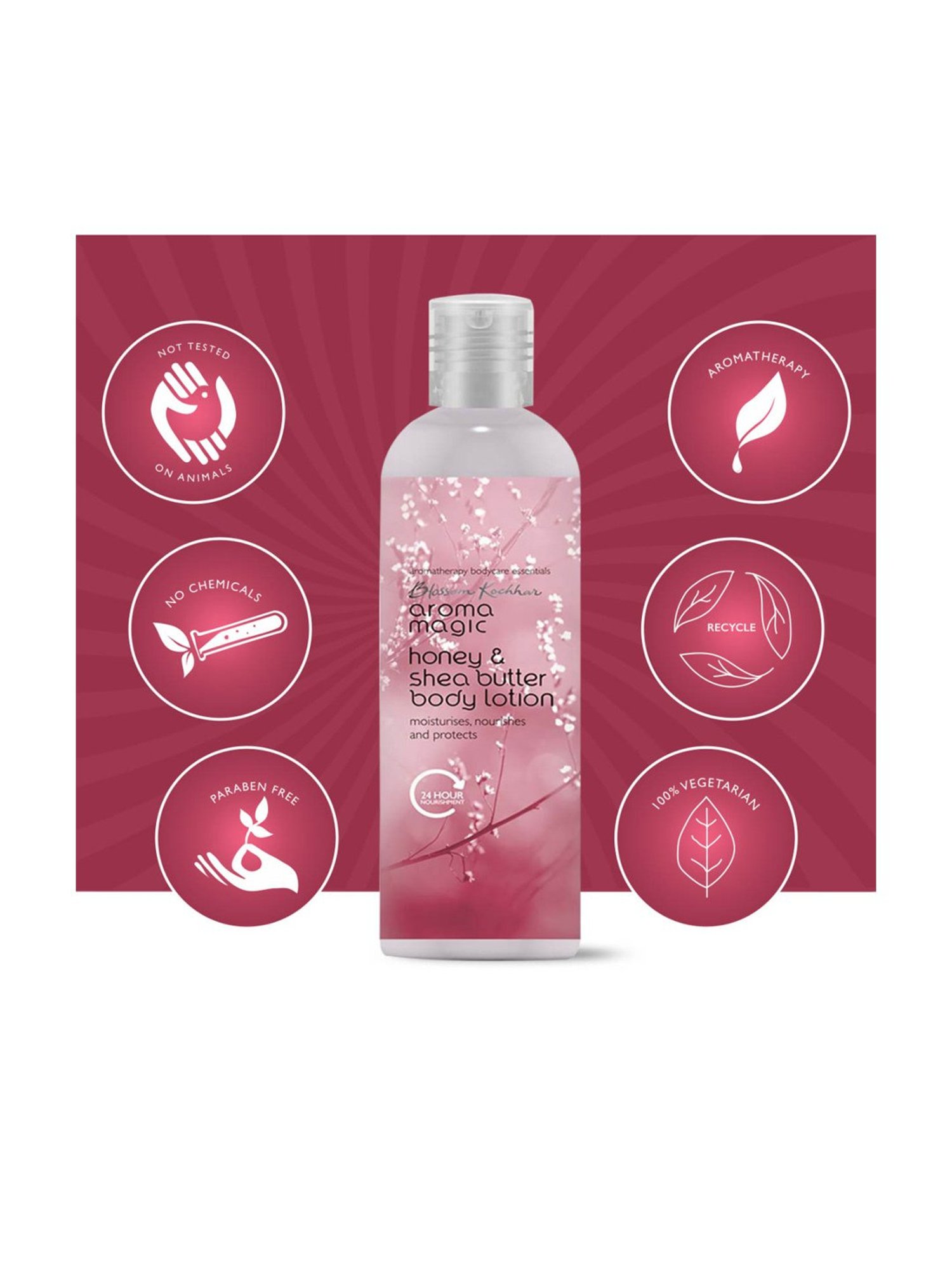 Aroma Magic Honey & Shea Butter Body Lotion - 220 ml