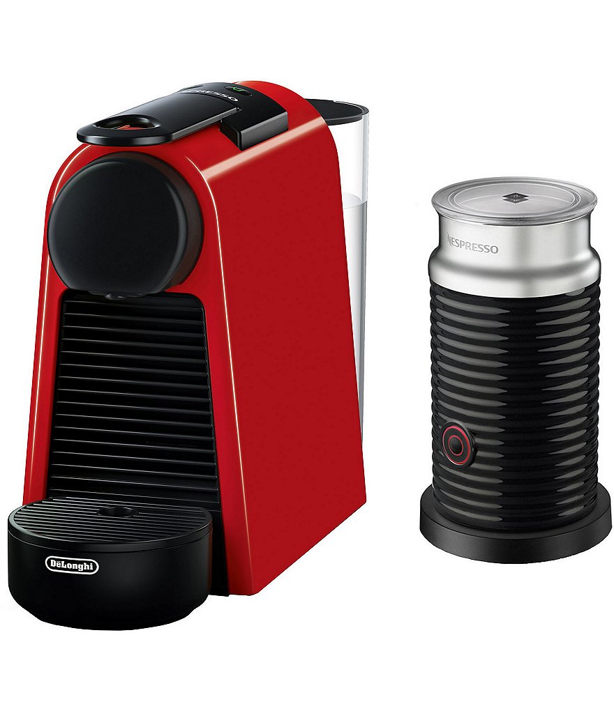Nespresso by Delonghi Essenza Mini Single-Serve Espresso Bundle Machine
