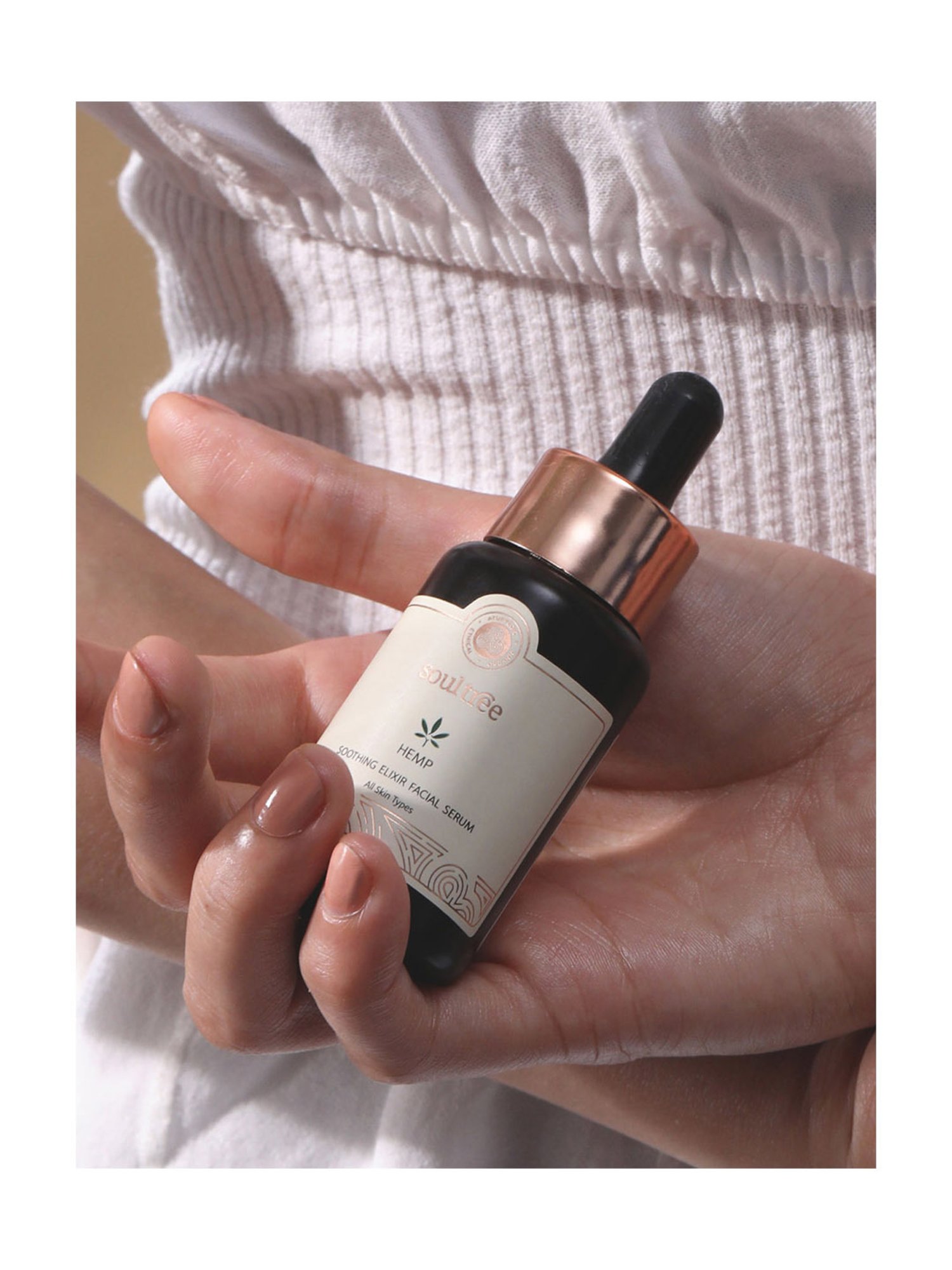 Soultree Hemp Soothing Elixir Facial Serum - 30 ml