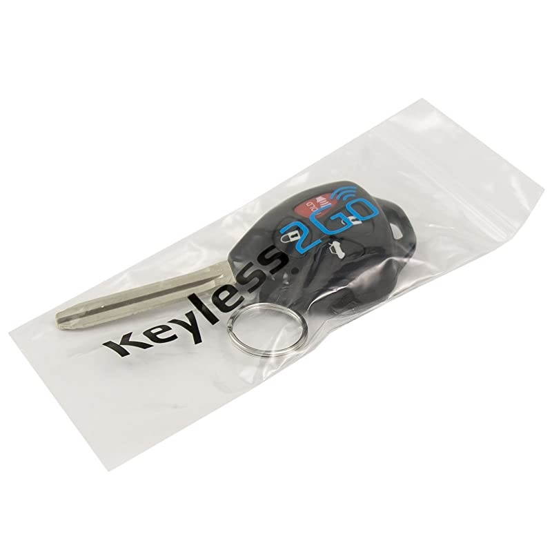 New Keyless Entry Remote Car Key for Toyota Corolla Venza Avalon GQ429T with G Chip