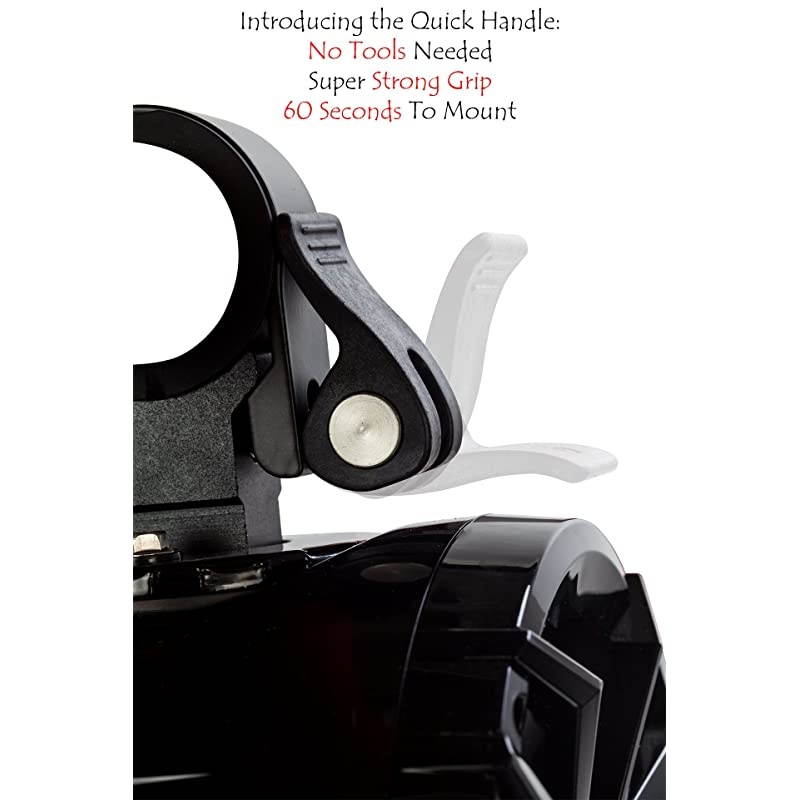 NUTV5 - Marine Bluetooth ATV/Golf Cart/UTV Speakers Stereo System