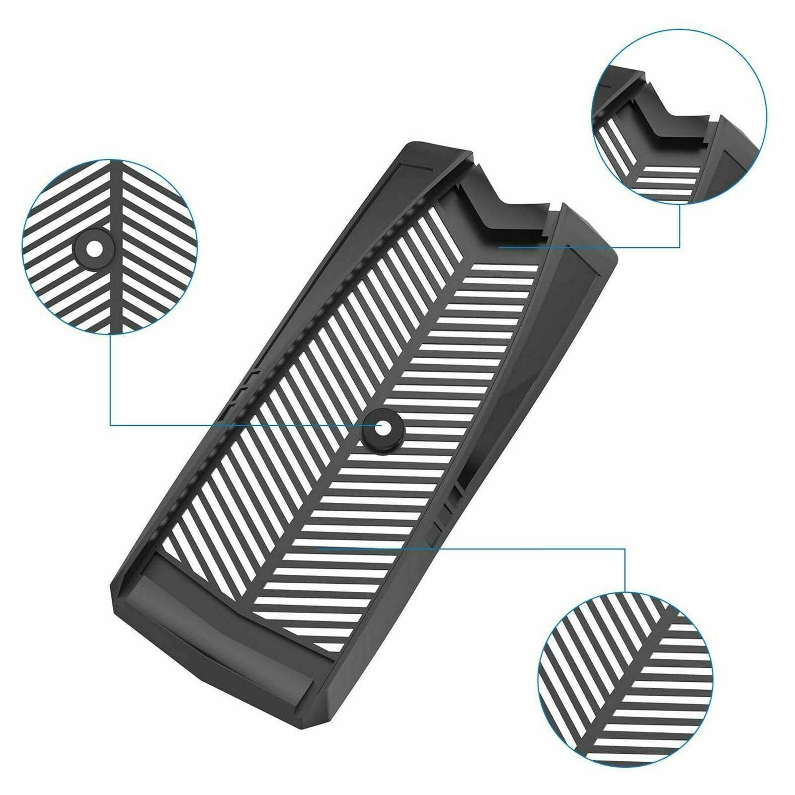 Vertical Stand Mount Dock Holder Base For  PlaySton5 PS5 ULTRA HD Console