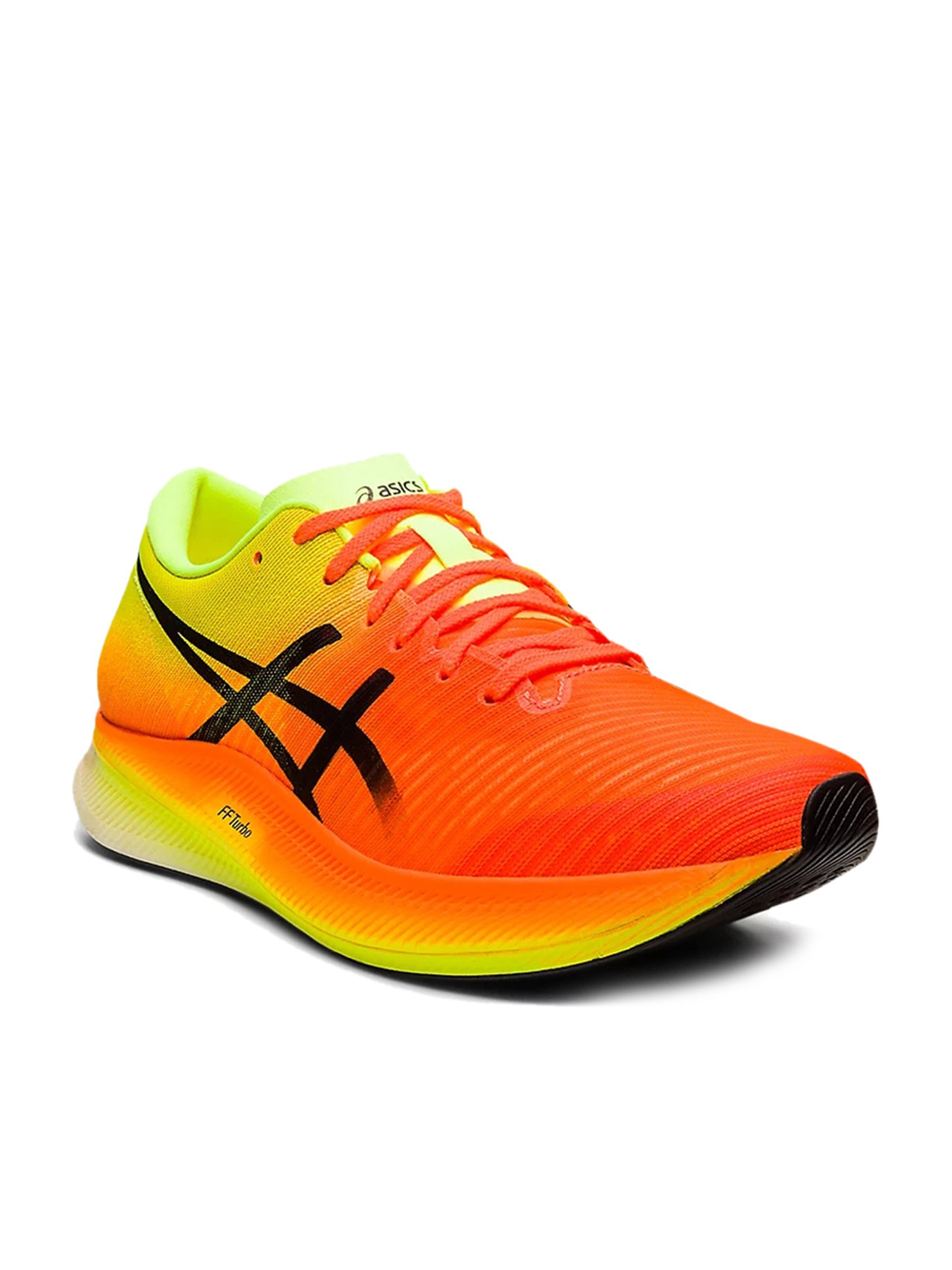 Asics Women's Metaspeed Edge Shocking Orange Running Shoes