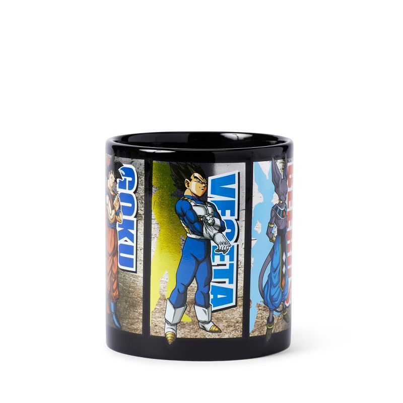 Dragon Ball Z Dragon Ball Super Saiyans VS Lord Beerus Ceramic Character Mug