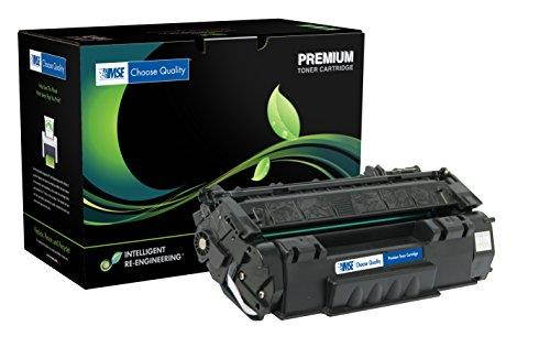 MSE Compatible 02-21-1114 Toner Cartridge (2500 Page Yield) - Equivalent to Hewlett Packard Q5949A