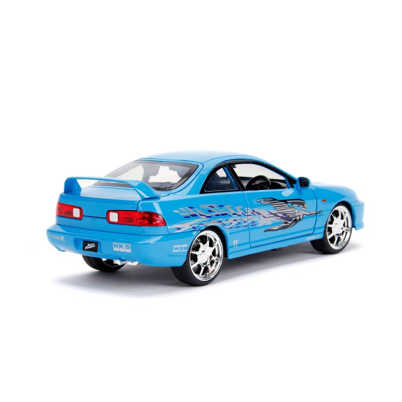 Jada Toys Fast & Furious 1995 Acura Integra Die-Cast Vehicle 1:24 Scale Blue