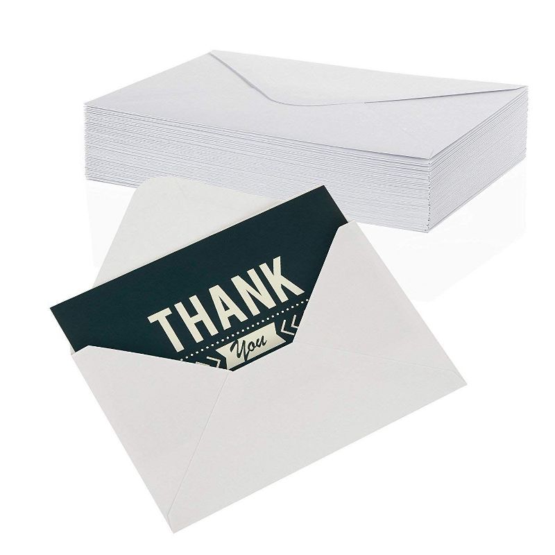 Pipilo Press 36-Pack Colorful Retro Pipilo Press Thank You Notes Greeting Cards with Envelopes Bulk Set 4x6 in