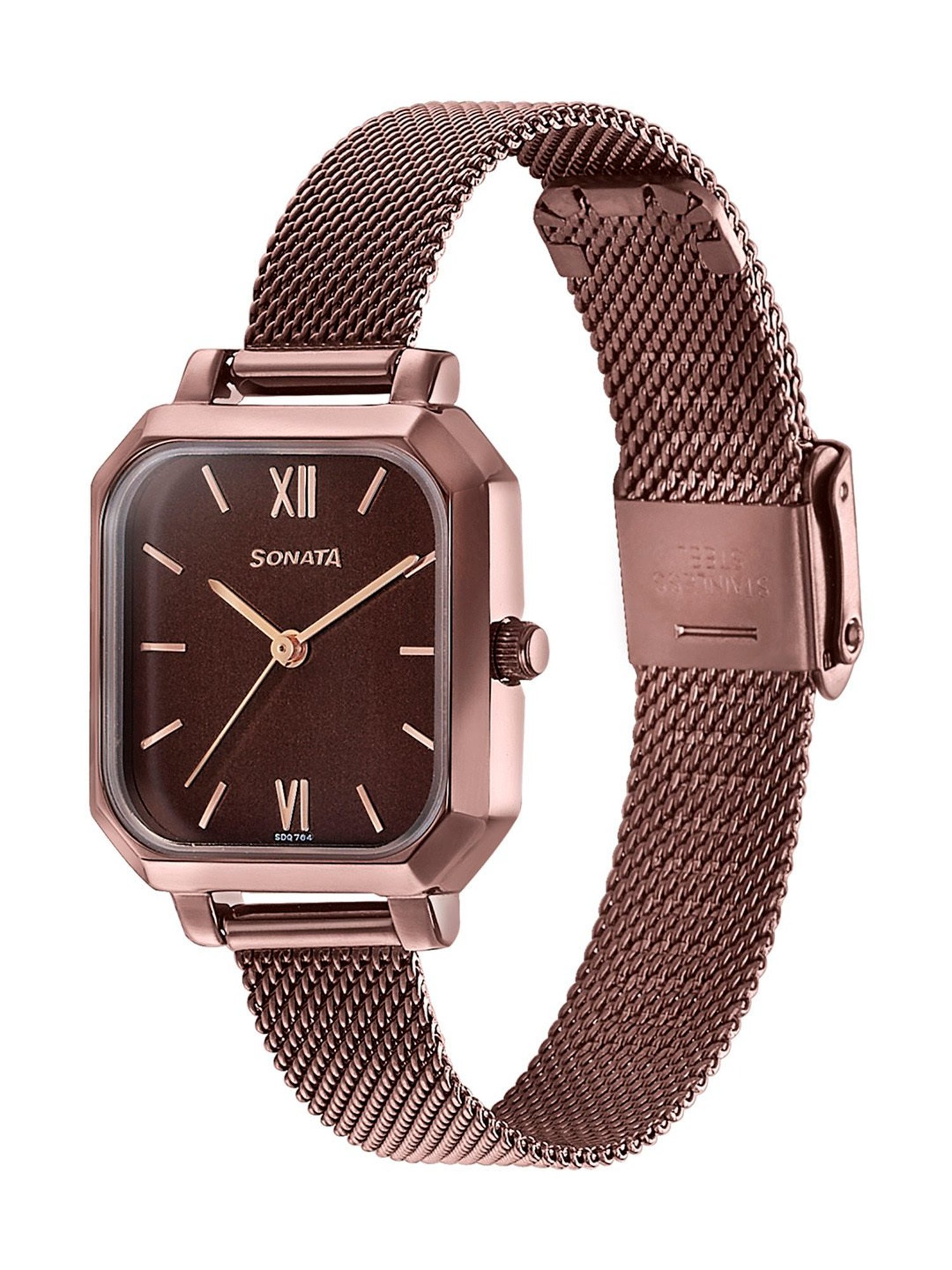 Sonata 87072QM01 Modern Essentials - P1 Analog Watch for Women