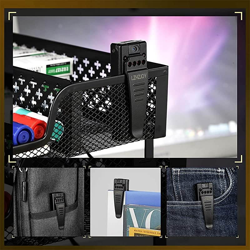 Hidden Camera No WiFi Needed HD 1080p Mini Spy Camera Video Recorder Portable Voice Recorder for Office-Lectures-Meetings- Classroom (32GB Card)