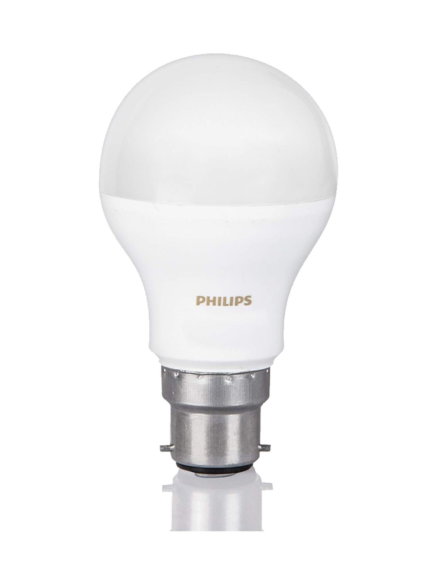 Philips 9W B22 LED Bulb - Pack of 2 (Warm White)