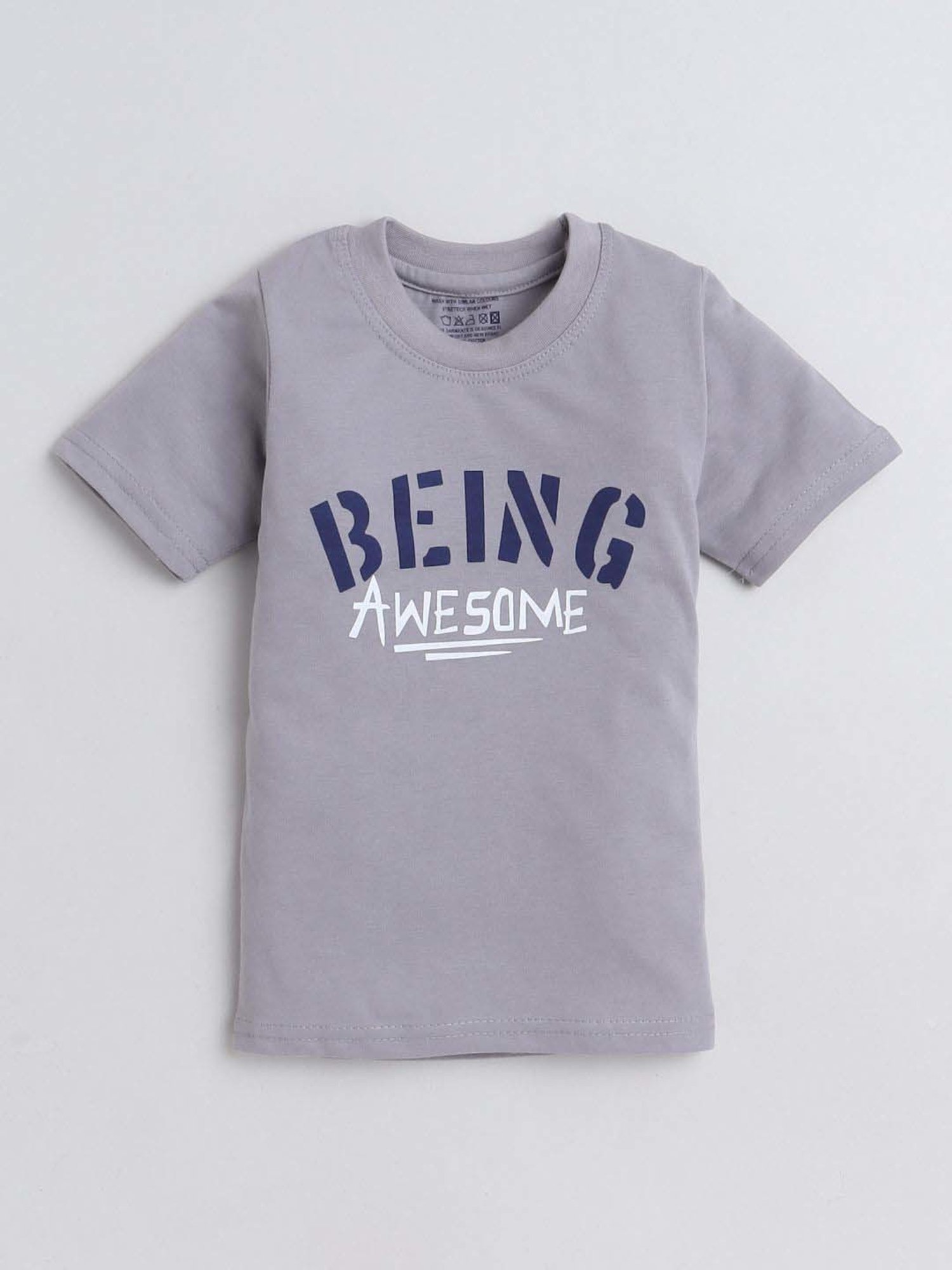 Fourfolds Unisex Multicolor Printed T-Shirt