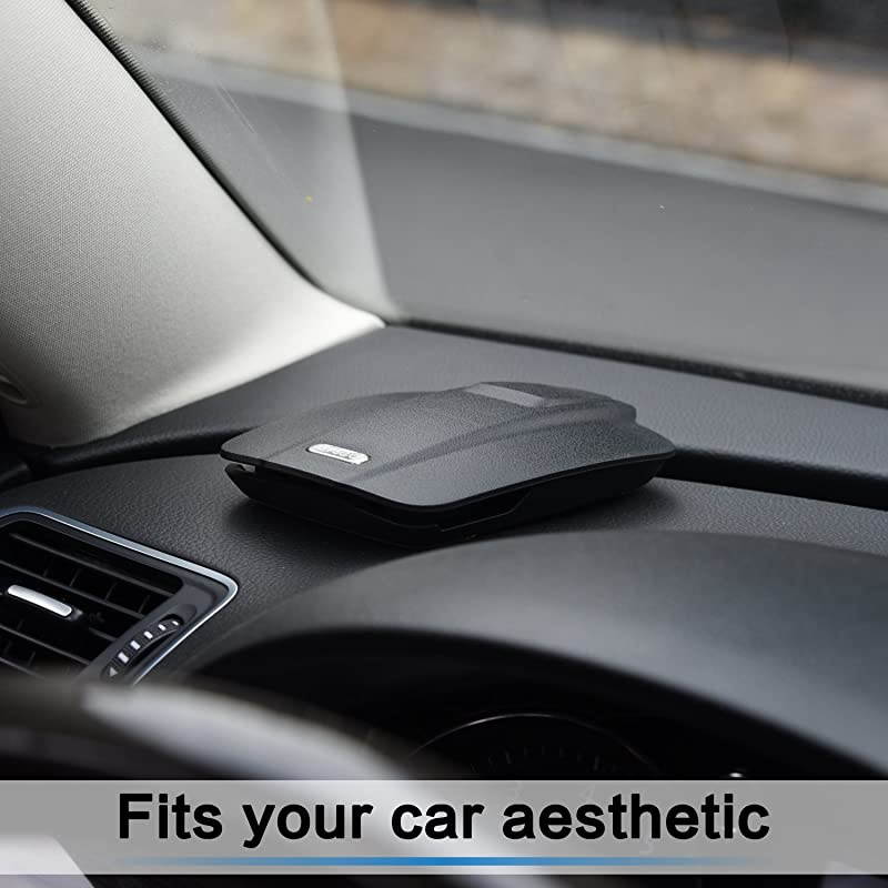 Dash Mount Matte Black Dock for Garmin Nuvi Drive Dezl Drivesmart Tomtom Magellan Roadmate Rand McNally Navman Cell Phone Car Adhesive NonSlip Dashboard Replacement Holder for Satnav