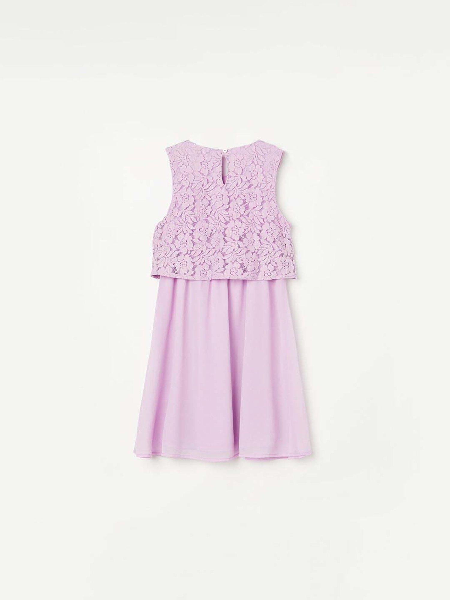 Fame Forever by Lifestyle Kids Lilac Regular Fit Dress