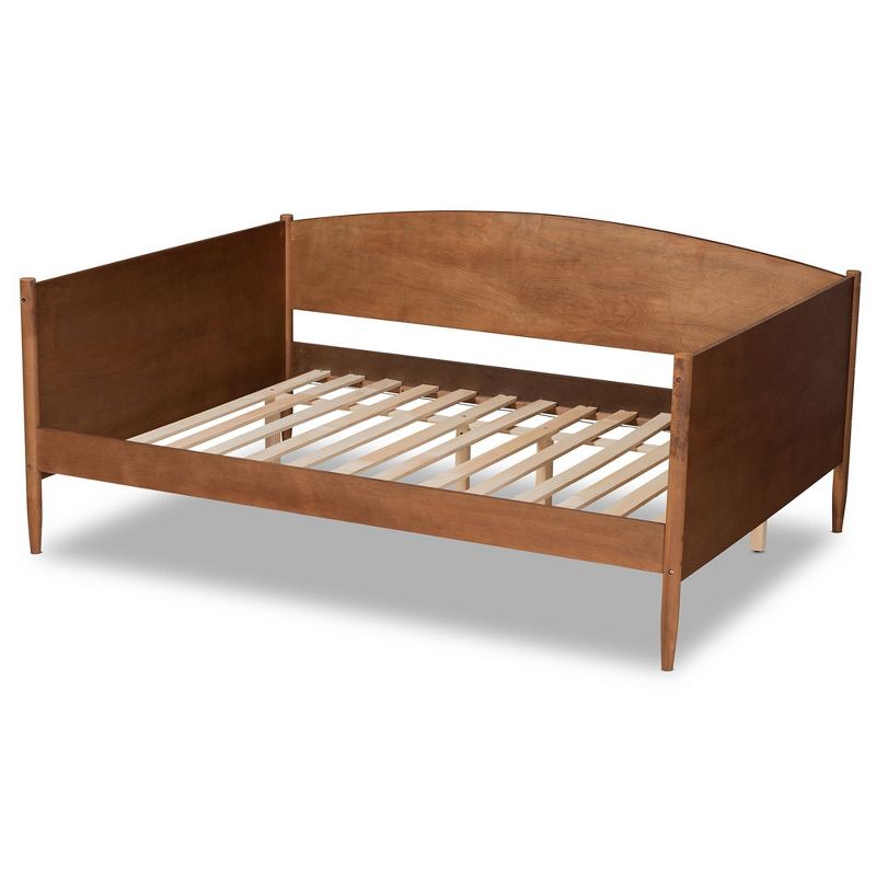 Full Veles Ash Wood Daybed Brown - Baxton Studio