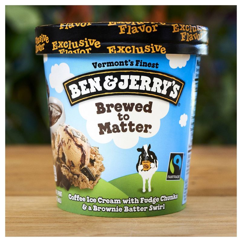 Ben & Jerry's Brewed to Matter Ice Cream - 16oz