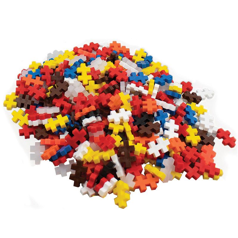 Plus-Plus Learn to Build Sports - STEM Building Set - 380 Pieces & 2 Baseplates