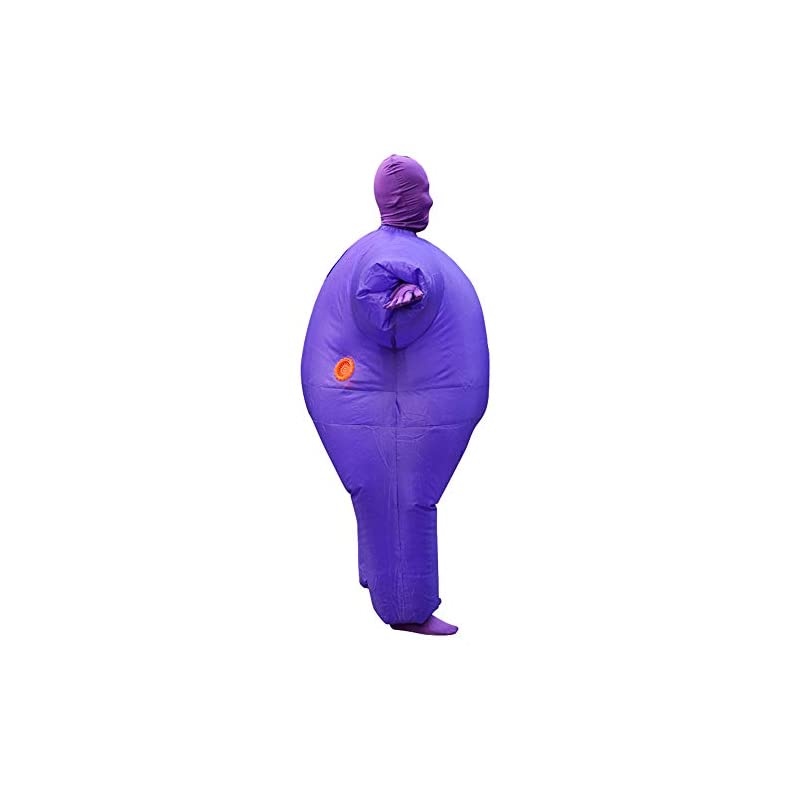 Inflatable Full Body Jumpsuit Cosplay Costume Halloween Funny Fancy Blow Up Costumes for Party Dress