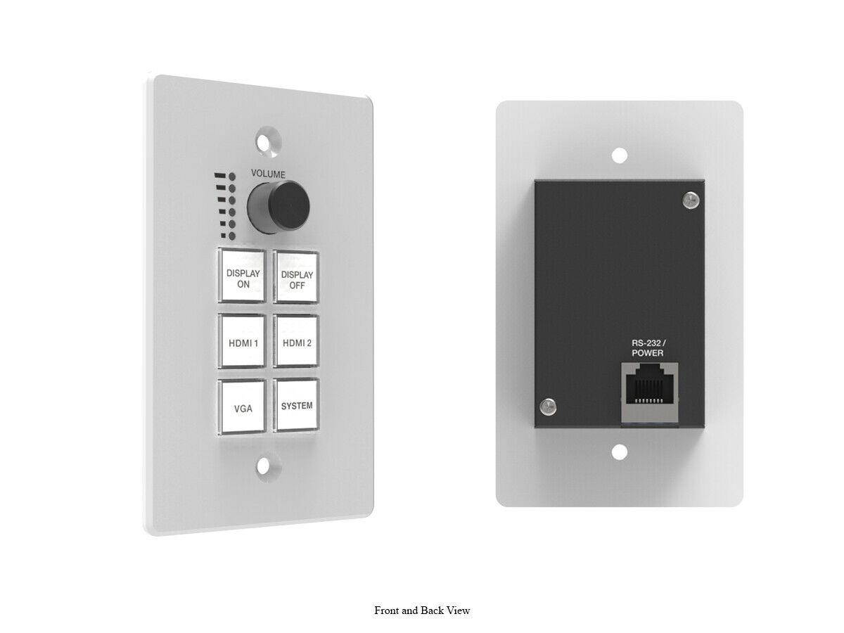 A-NeuVideo ANI-MFAV-CP Optional Control Panel for Extender ANI-MFAC