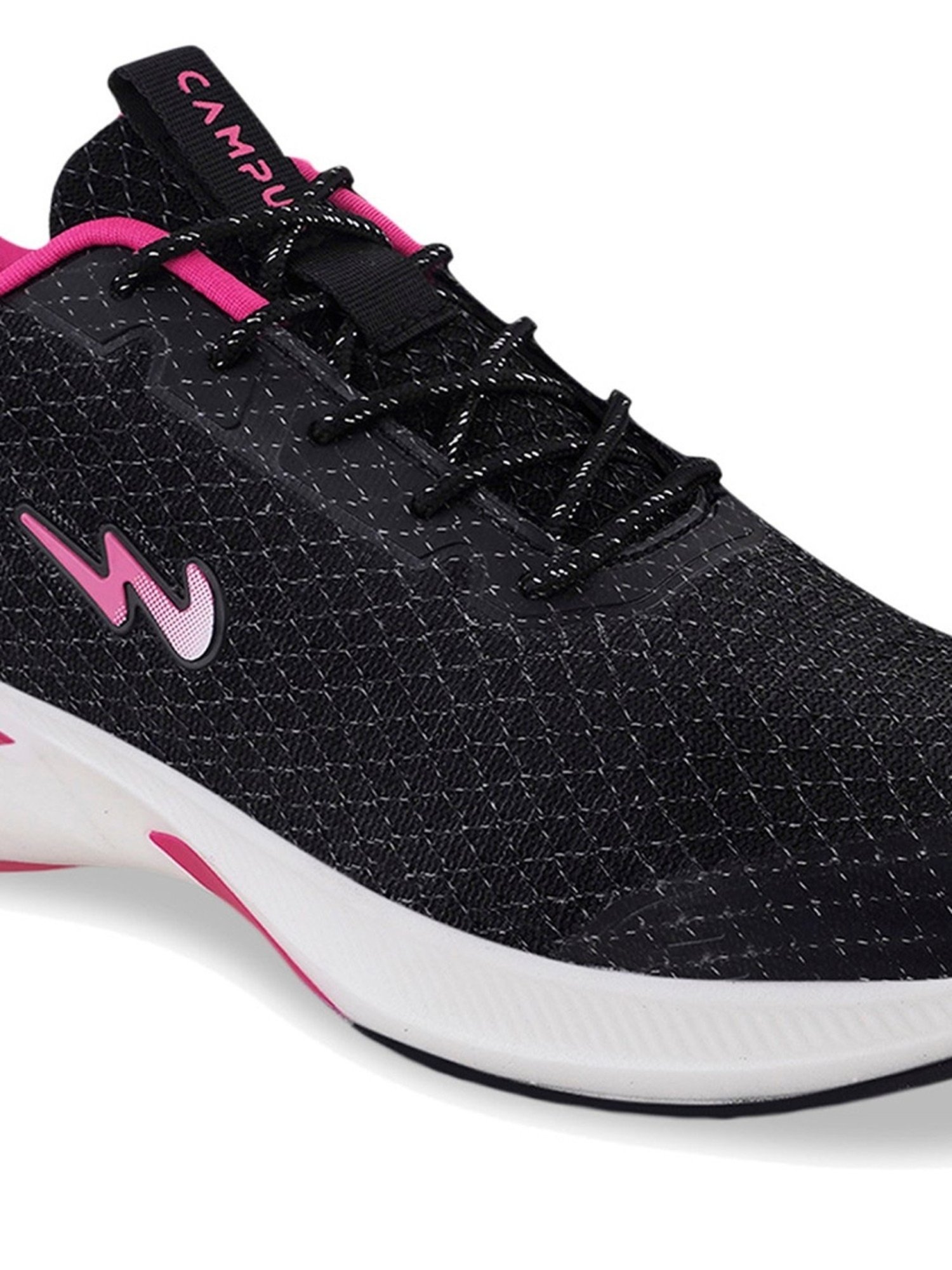 Campus Women's CAMP GRACI Black Running Shoes