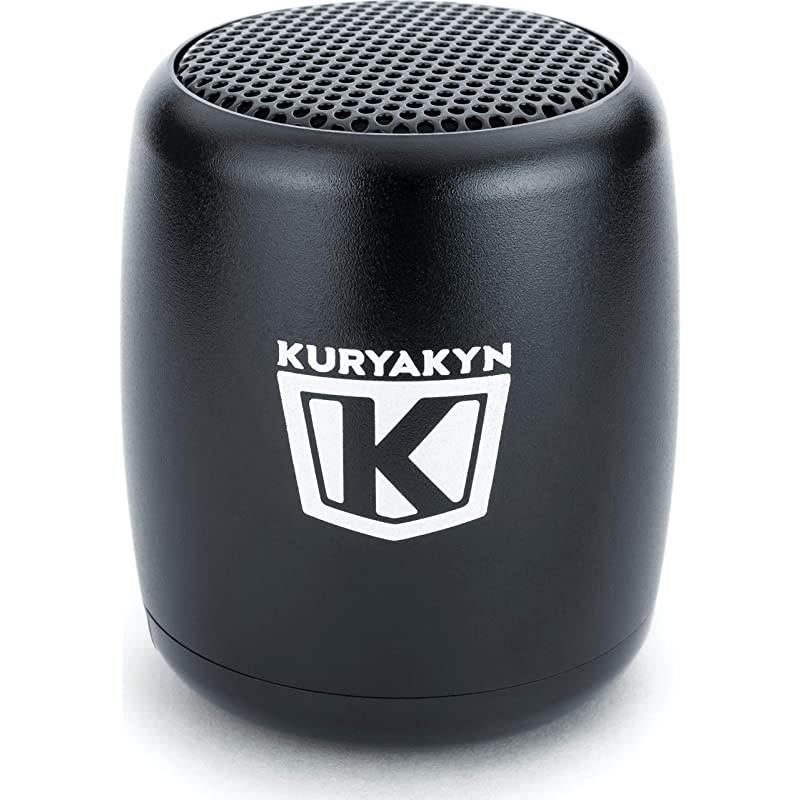 2204 Sidekix Mini Speaker: Wireless Audio Speakers with Bluetooth, Remote Shutter, Satin Black
