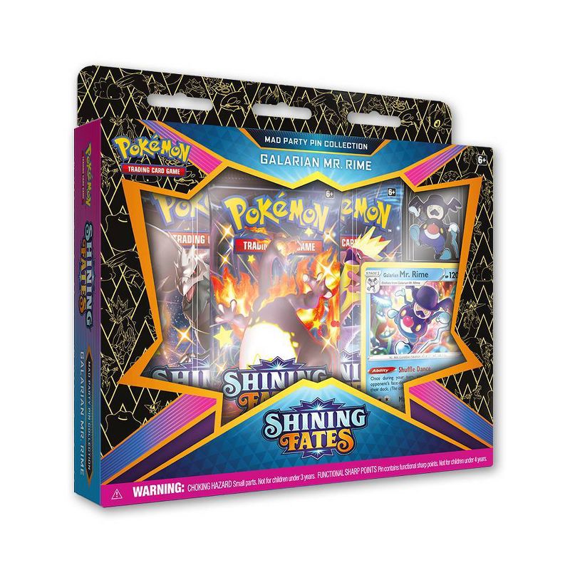 Pokémon Trading Card Game: Shining Fates Pin Collection – Galarian Mr. Rime