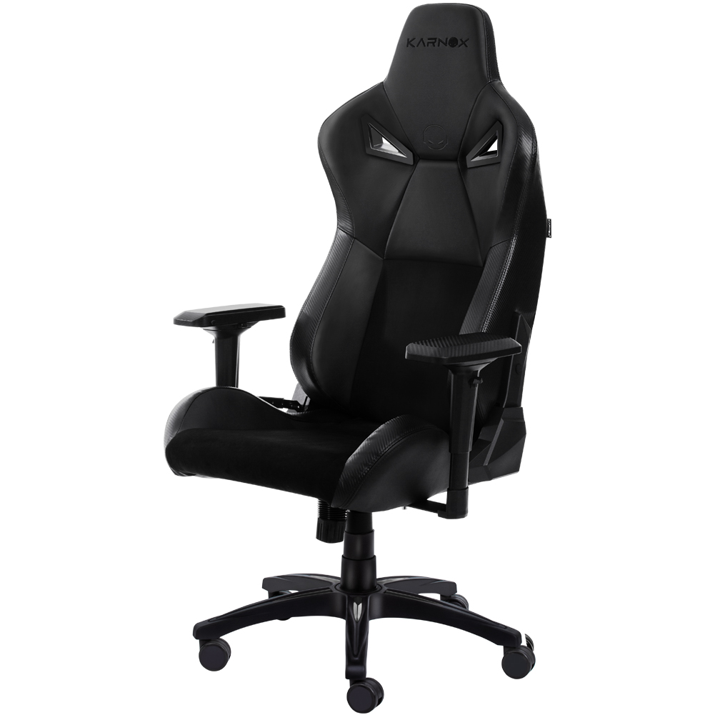 Gaming Chair, Racing Style Computer Desk Chair Padded Armrests Ergonomic Lumbar Support Adjustable Height