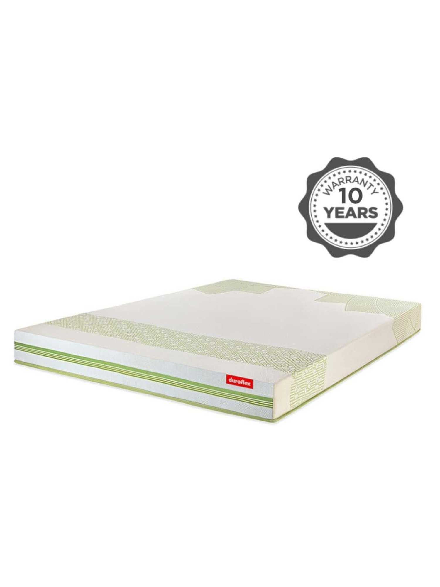 Duroflex Tatva Organic Cotton Latex Mattress - King Size (78 in. L x 72 in. W)