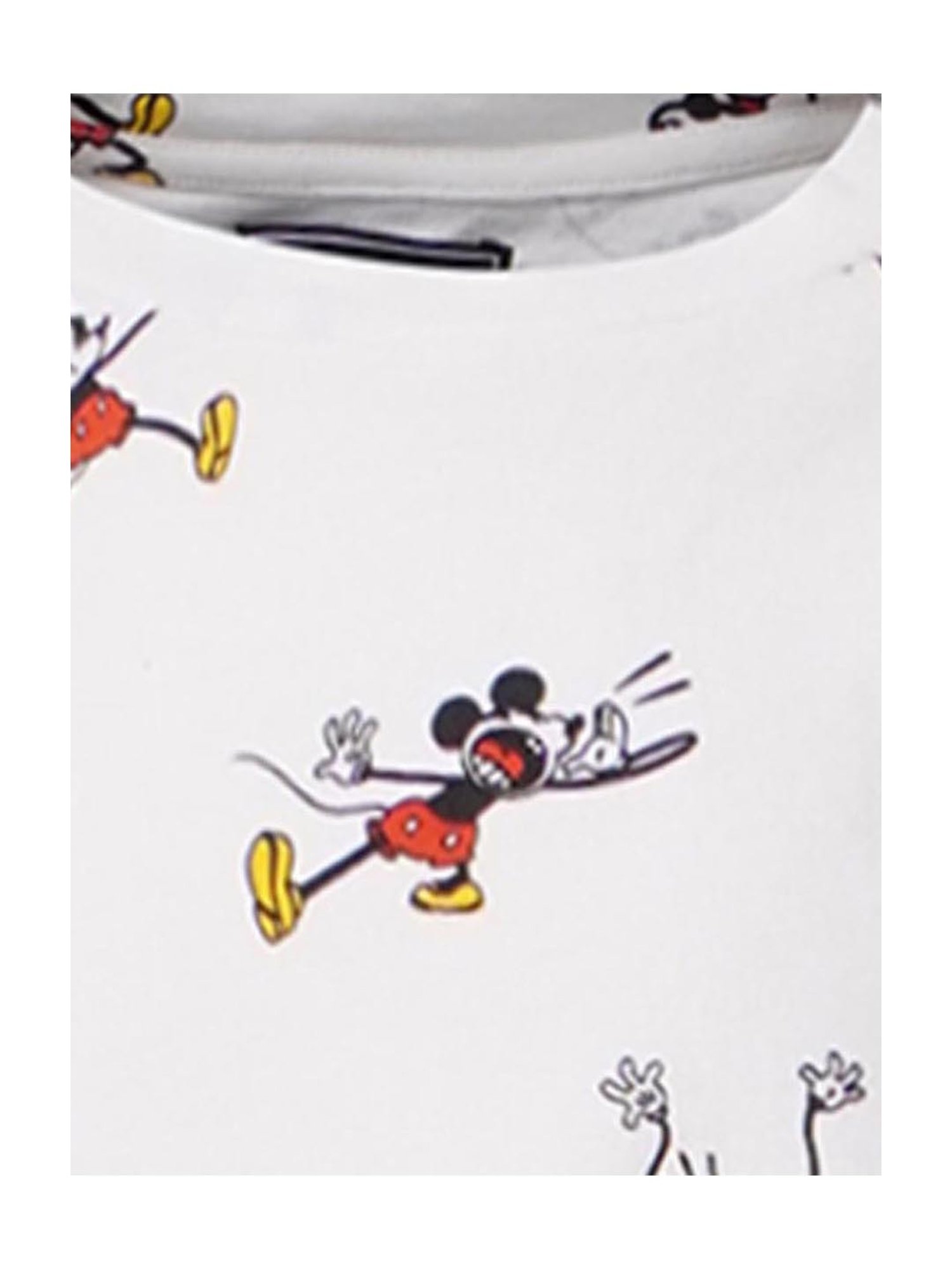 KIDS ONLY Off White Micky Print T-Shirt