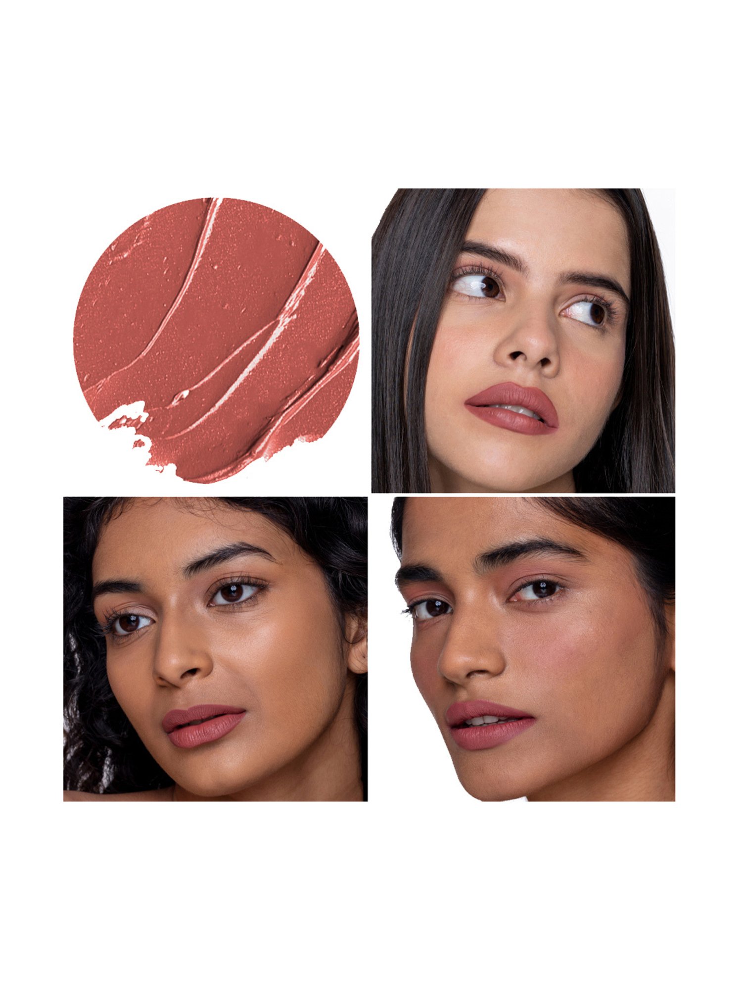 Kiro Beauty Airy Matte Long Lasting Liquid Lipstick Sandy Rose - 5 ml