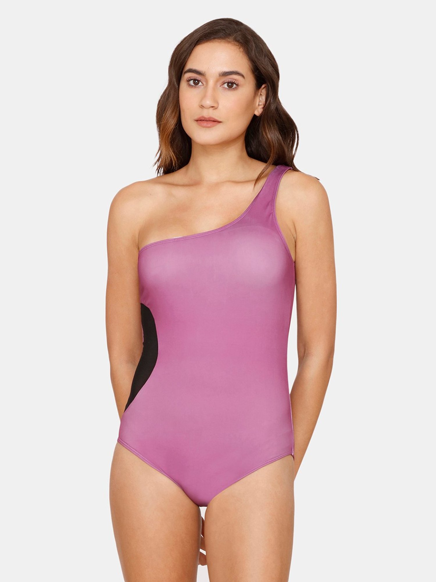 Coucou by Zivame Purple Swimsuit