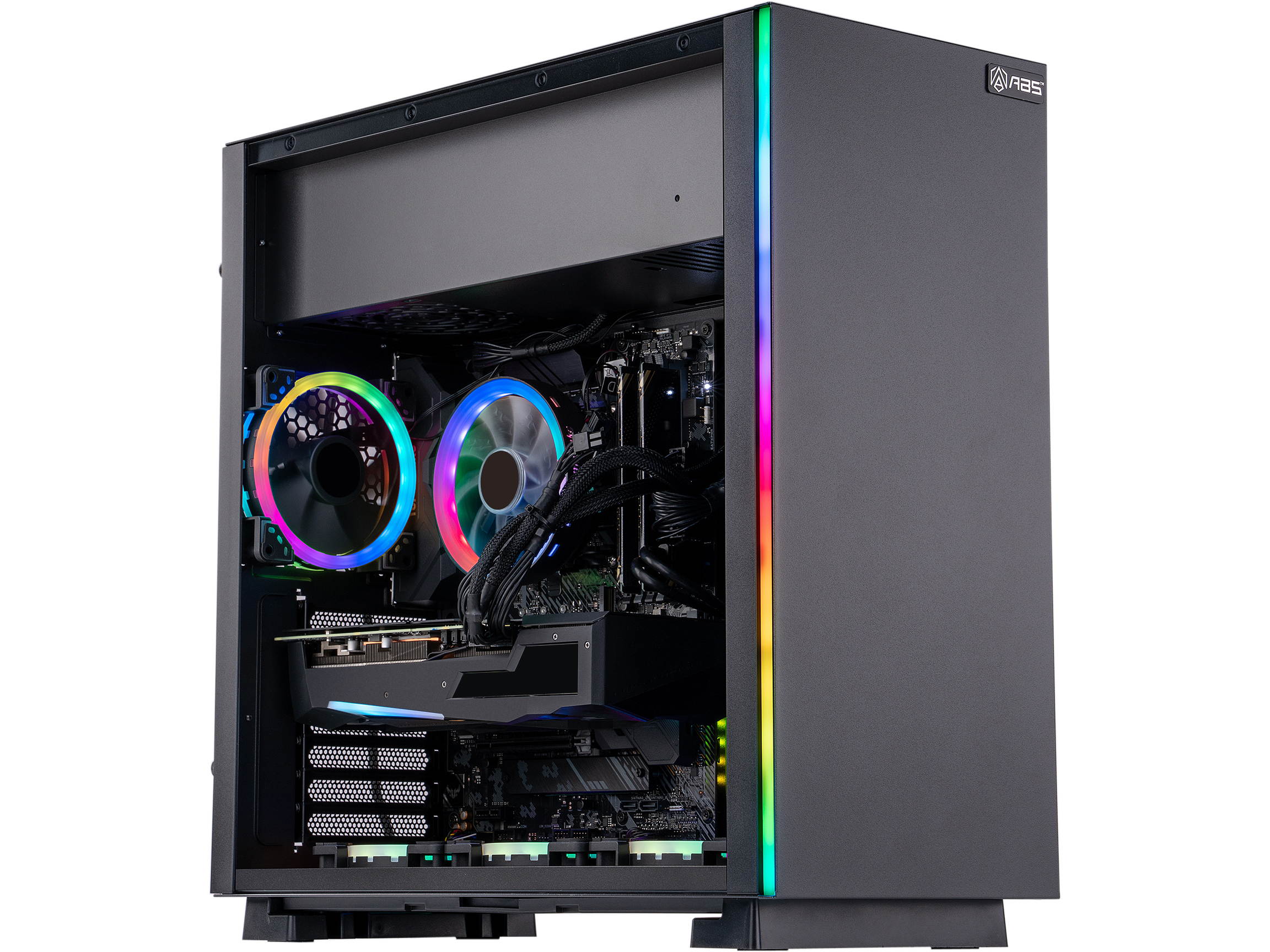 ABS Gladiator Gaming PC - Ryzen 5 5600X - GeForce RTX 3070 - 16GB DDR4 3000MHz - 1TB M.2 NVMe SSD