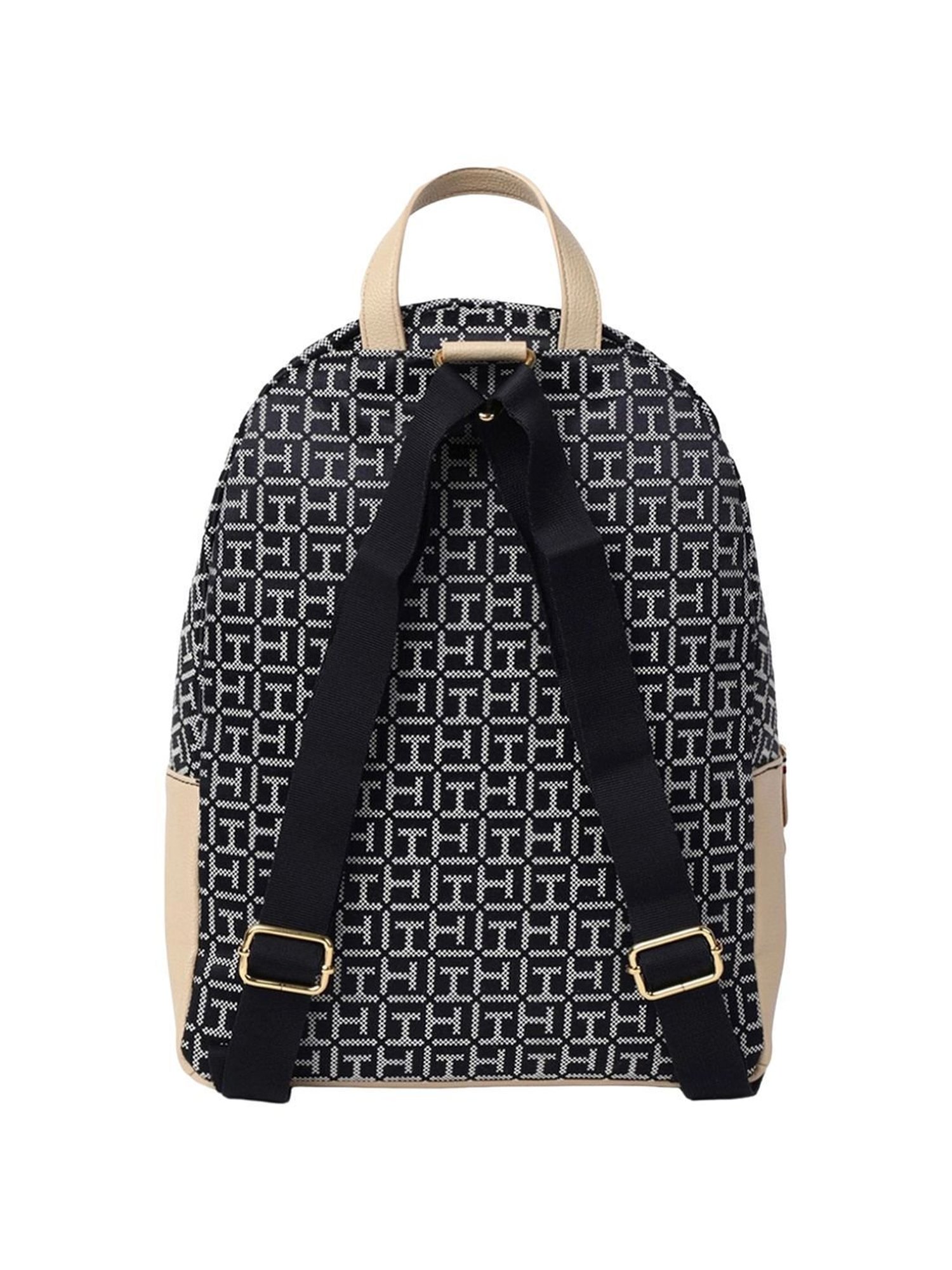 Tohl Tan Distressed Leather Backpack