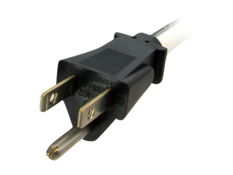 1M 16AWG Heavy Duty Power Extension Cord Power Extension Cable 3 Feet 1 Meters 3 Conductor NEMA 515P to NEMA 515R 13 Amp Power Cable ED70906