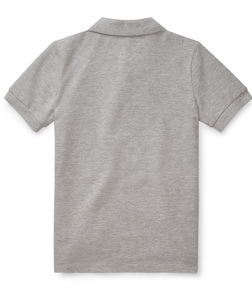 Nautica Big Boys 8-20 Short-Sleeve Vertical Logo Polo