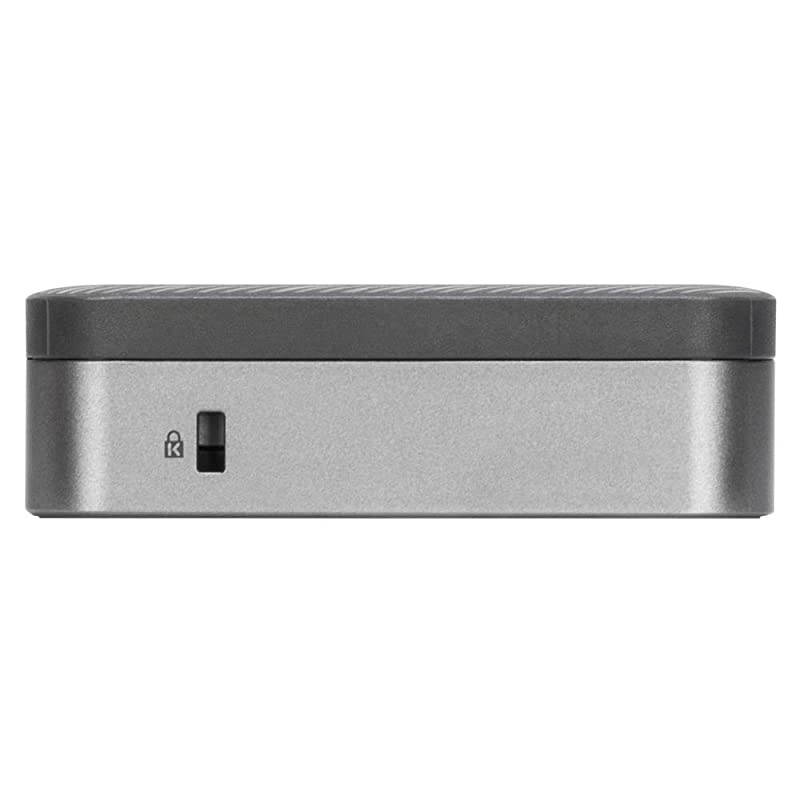 Thunderbolt 3 8K Docking Station with 85W Power Delivery, Black/Gray (DOCK221USZ)