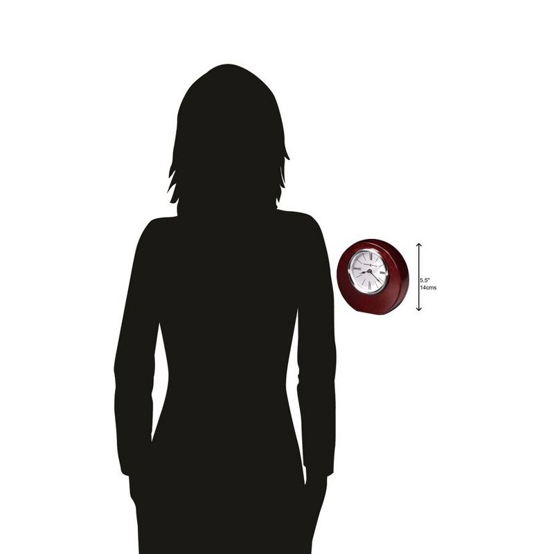 Square Industrial Table Clock - Stonebriar Collection