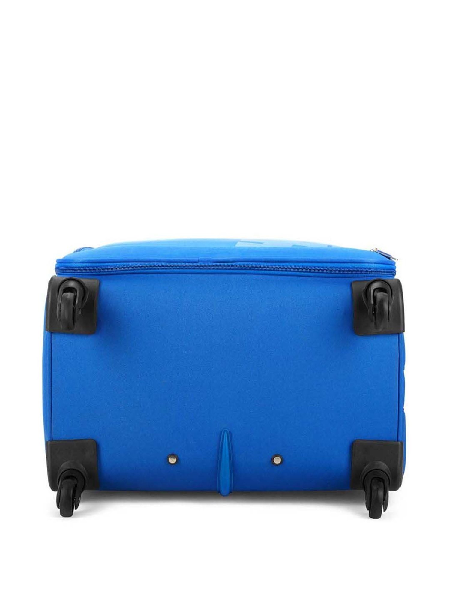 Skybags Rhumba Blue Solid Soft Large Trolley Bag - 48 cm